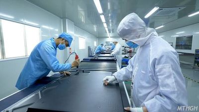 Xingyicheng (Shenzhen) Technology Co., Ltd. 工場生産ライン