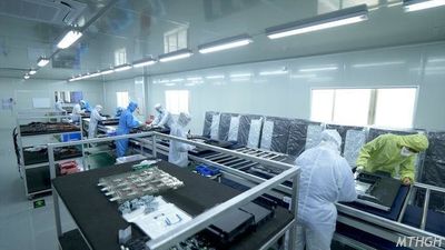 Xingyicheng (Shenzhen) Technology Co., Ltd. 工場生産ライン