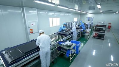 Xingyicheng (Shenzhen) Technology Co., Ltd. 工場生産ライン
