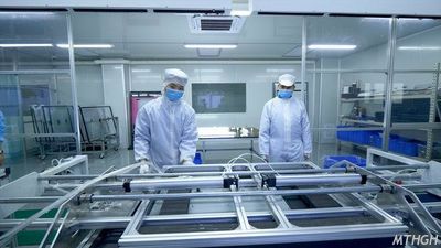 Xingyicheng (Shenzhen) Technology Co., Ltd. 工場生産ライン