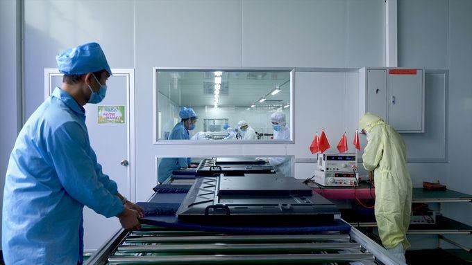 Xingyicheng (Shenzhen) Technology Co., Ltd. 製造者の生産ライン