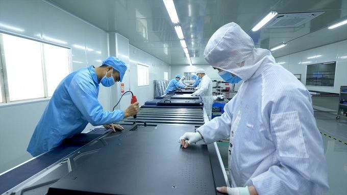 Xingyicheng (Shenzhen) Technology Co., Ltd. 製造者の生産ライン