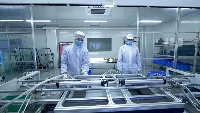 Xingyicheng (Shenzhen) Technology Co., Ltd. 製造者の生産ライン