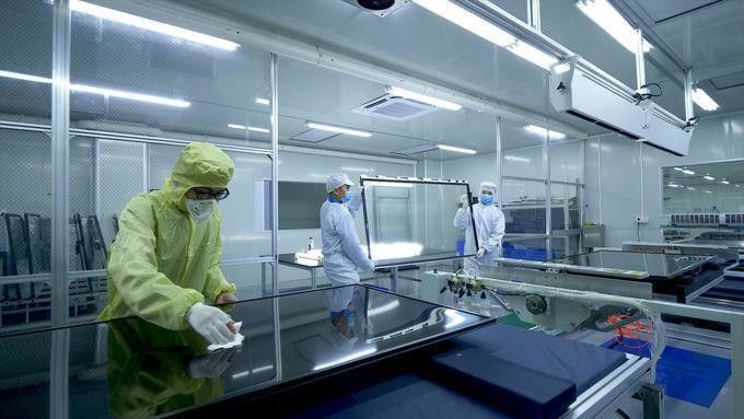 Xingyicheng (Shenzhen) Technology Co., Ltd. 製造者の生産ライン