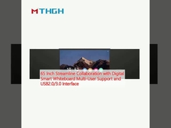 65インチ デジタル・スマート・ホワイトボード・マルチユーザーサポートとUSB2.0/3.0インターフェイス