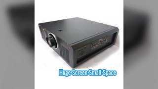 8000ルーメン短焦点レーザープロジェクター