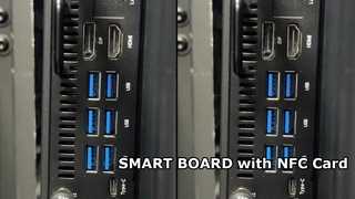 ProSeries インタラクティブ デジタル ホワイトボード – 16GB RAM、256GB ストレージ、NFC セキュリティ ハブ