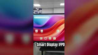 IFPD スマートボード ファクトリー : スマート ディスプレイ ソリューション