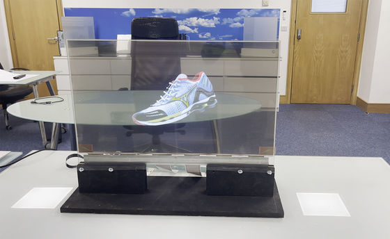 品質  high brightness OLED Transparent Display Clear OLED Display 工場