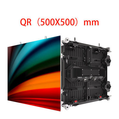 品質  SMD1415 LED Interactive Whiteboard Outdoor Display QR 500x500mm 工場