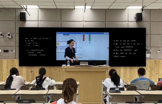 98インチ容量ナノスマートデジタル黒板 学校教育に適しています