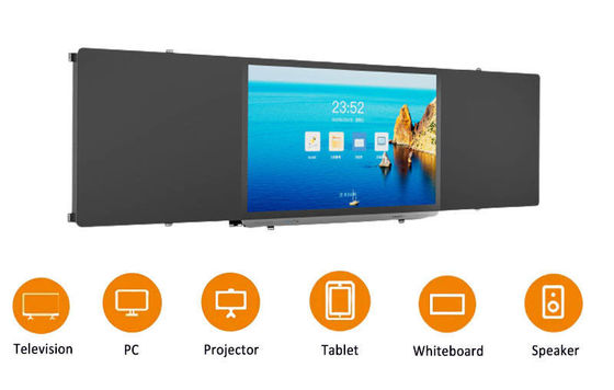 4k スマート デジタル ブラックボード タッチスクリーン 無線投影 75インチ
