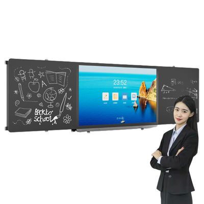 4k スマート デジタル ブラックボード タッチスクリーン 無線投影 75インチ
