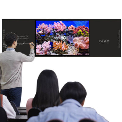 75インチ インタラクティブ スマート デジタル ブラックボード 学校教育用