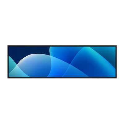 バータイプデジタルシグネージ,バーLCD画面HDMI VGAインターフェイス
