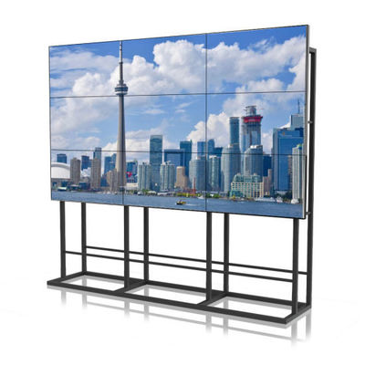 55インチ 4K 8K 壁に設置されたCMビデオLcd スプライシングスクリーン