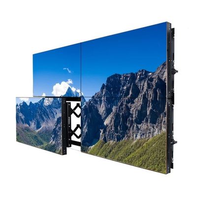 55インチ4K多目的Lcdスクリーン 商業ビデオ広告