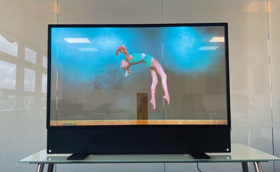 超薄 OLED クリアディスプレイ フルカラー 迅速な応答時間