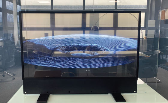 フルカラー 透明 OLED タッチスクリーン 広い視角 高画質
