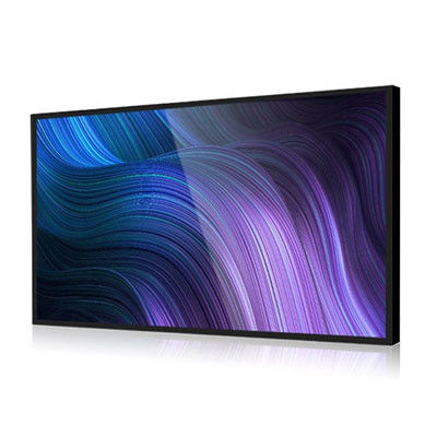 高明るさ 壁掛けデジタルサイネージ LED LCD OLED 壁掛け広告ディスプレイ