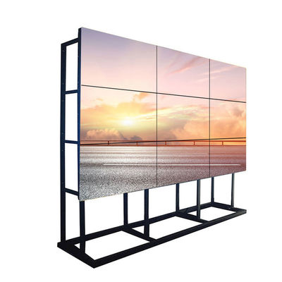 3840*2160 LCD スプライシングスクリーン 65 インチ 8k RJ45 RS232 プロトコル