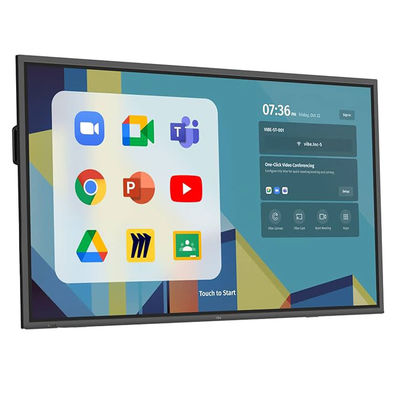 86インチインタラクティブタッチスクリーン ホワイトボード 20点 4k解像度