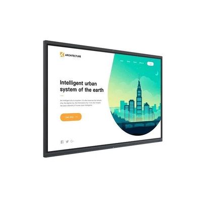 86インチ 4k インタラクティブなタッチスクリーン ホワイトボード 英語教材ボード