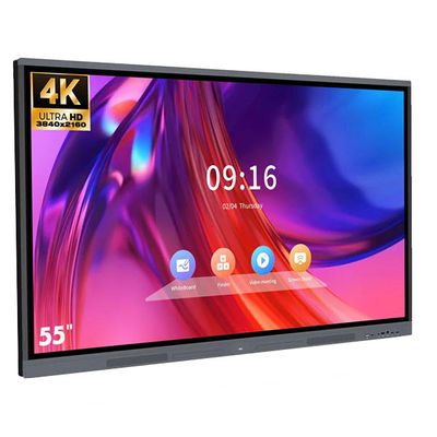 55インチ インタラクティブなタッチスクリーン タブレット ホワイトボード 3HDMI