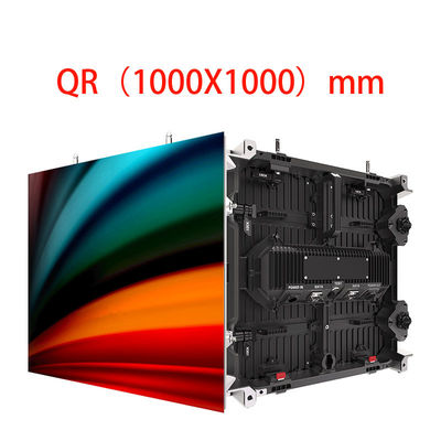 LED スマートインタラクティブホワイトボード 屋外ディスプレイ QR 1000x1000mm
