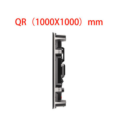 LED スマートインタラクティブホワイトボード 屋外ディスプレイ QR 1000x1000mm