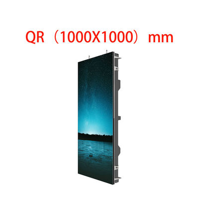LED スマートインタラクティブホワイトボード 屋外ディスプレイ QR 1000x1000mm