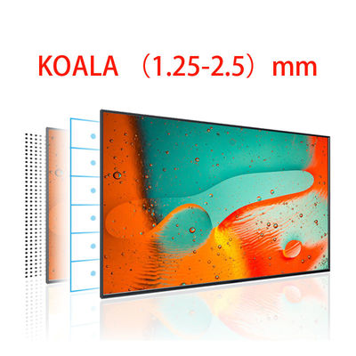 3840*2160 LED インタラクティブ ホワイトボード コアラ シリーズ 教用