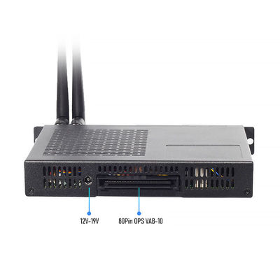 12代目のブラック I7-11600H-Small OPS PC モジュール i7 32GB 128G SSD