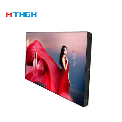 65インチLcdスプリッシングスクリーン 高明るさ広告 MTHGH 500 ニット 明るさ