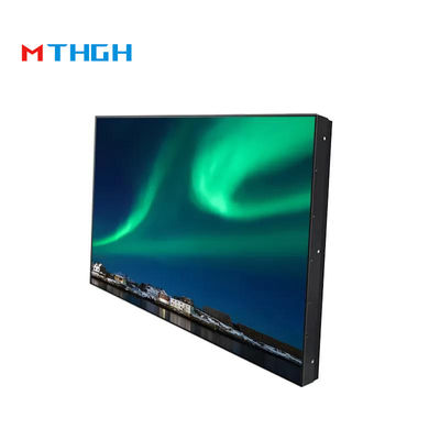 55インチ 4K 8K 壁に設置されたCMビデオLcd スプライシングスクリーン