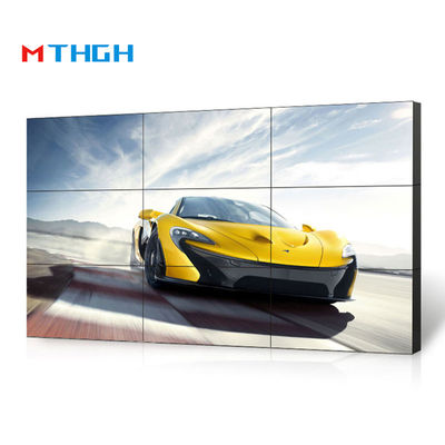 3840*2160 LCD スプライシングスクリーン 65 インチ 8k RJ45 RS232 プロトコル
