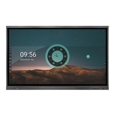 20点インタラクティブタッチスクリーン ホワイトボード Android 11.0 178° V / 178° H ビューイングアングル