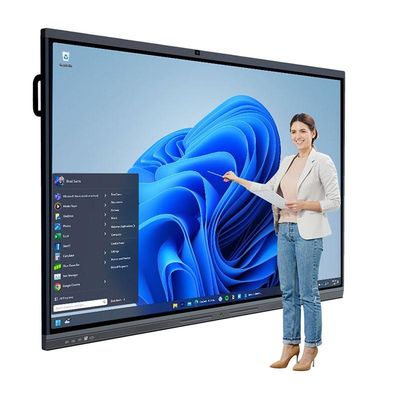 75インチ オールインワン インタラクティブなホワイトボード 4G/8G/16G/32G/64G/128G/512G オプション