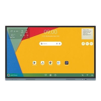 86インチタッチスクリーンモニター 8GB 128G SSD スマートデジタルボード