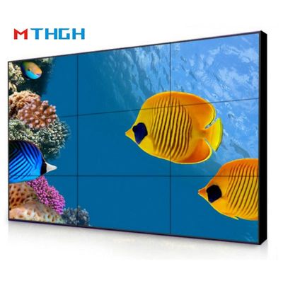 46 インチ 72% カラー 範囲 ADS パネル LCD ビデオ 壁画面 3.5mm シーム