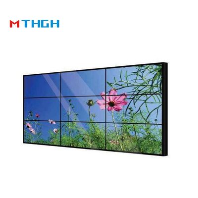 55インチ 明るさ 500cd/m2 LCD スプライススクリーン 1200:1コントラスト比 3.5mmシーム