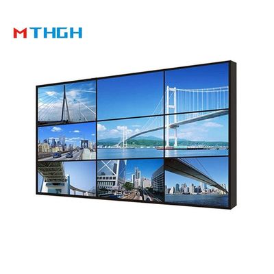 55インチ 明るさ 500cd/m2 LCD スプライススクリーン 1200:1コントラスト比 3.5mmシーム