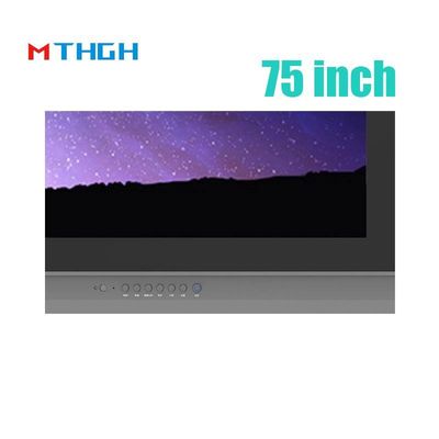 75インチインタラクティブタッチスクリーンディスプレイ スマートブラックボード LEDパネル 500cd/M2 学校教育