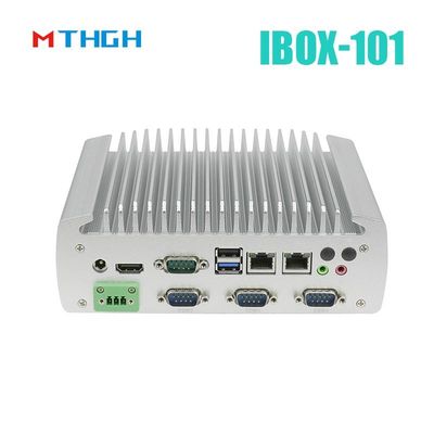IBOX-101 Plus インダストリアルミニPC HDMI付きミニPCIe/MSATAサポート Windows/Liunx