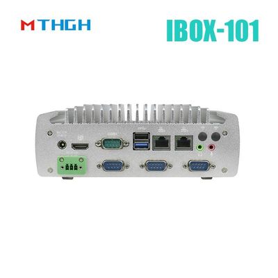 IBOX-101 Plus インダストリアルミニPC HDMI付きミニPCIe/MSATAサポート Windows/Liunx