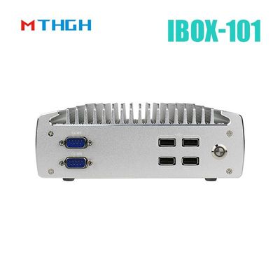 IBOX-101 Plus インダストリアルミニPC HDMI付きミニPCIe/MSATAサポート Windows/Liunx