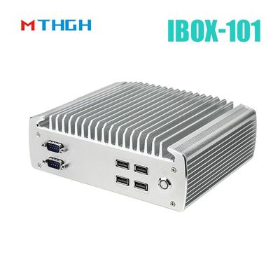 IBOX-101 Plus インダストリアルミニPC HDMI付きミニPCIe/MSATAサポート Windows/Liunx