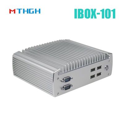 IBOX-101 Plus インダストリアルミニPC HDMI付きミニPCIe/MSATAサポート Windows/Liunx