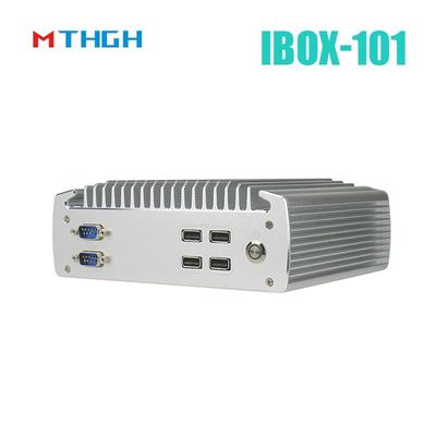 IBOX-101 Plus インダストリアルミニPC HDMI付きミニPCIe/MSATAサポート Windows/Liunx
