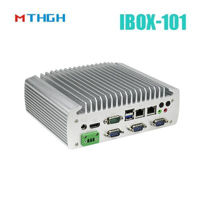 IBOX-101 Plus インダストリアルミニPC HDMI付きミニPCIe/MSATAサポート Windows/Liunx